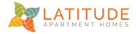 Latitude Apartment Homes for rent is located in Orange County Logo